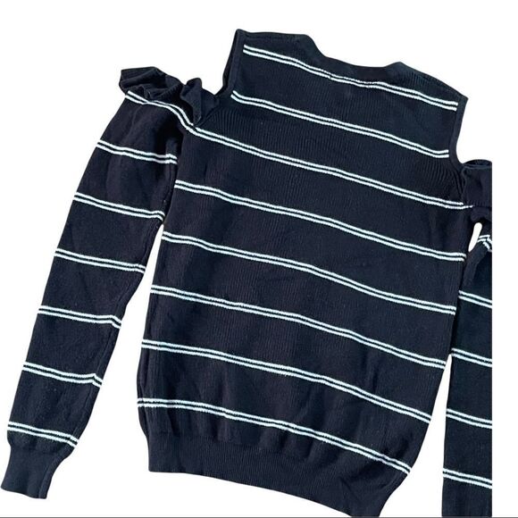 JACK by BB Dakota Cold Shoulder Sweater MEDIUM - Picture 7 of 14